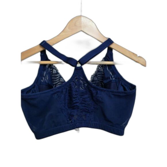 Glamorise WonderWire Front-Close T-Back Bra (34G) - Picture 2 of 5